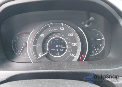 2013 Honda Cr-V Lx from USA, damaged, VIN 2HKRM4H33DH671298